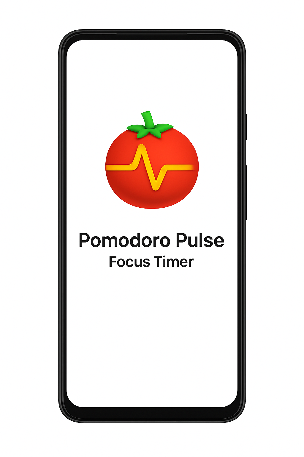 Pomodoro Pulse App Mockup